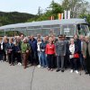 Oldtimerpremierenfahrt ins Jauntal zum Museum Liaunig